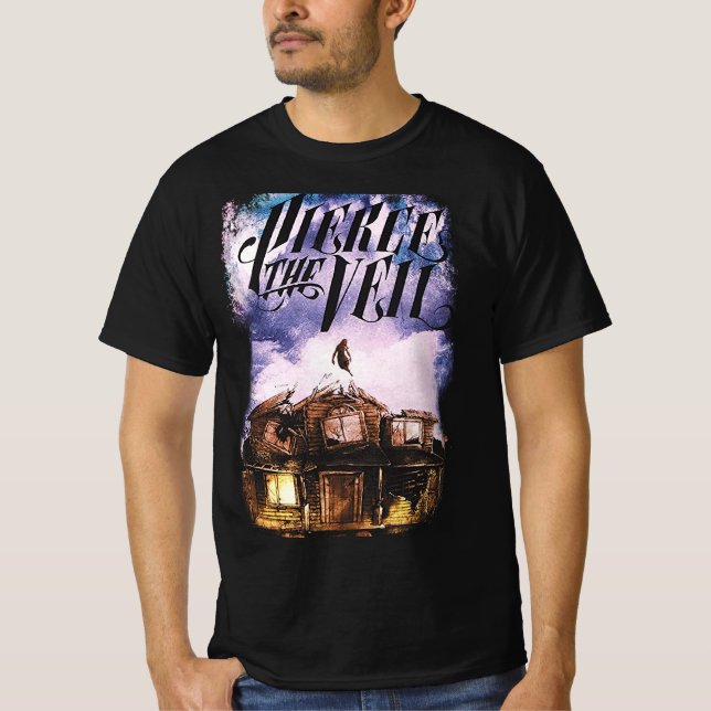 Camiseta Pierce The Veil Collide with The Sky (Frente)