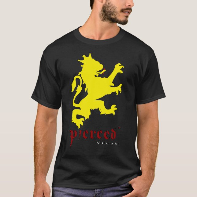 Camiseta Pierced Lion of Judah (Frente)