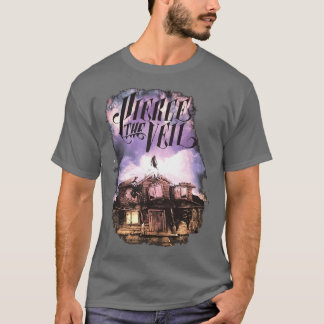 Camiseta Piercehe Veil Collide Withhe Sky amigos retrô