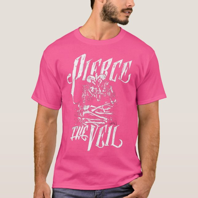Camiseta Piercehe Veil vintage (Frente)