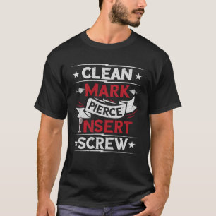 Camiseta Piercing de Corpo para um Piercer Profissional 1