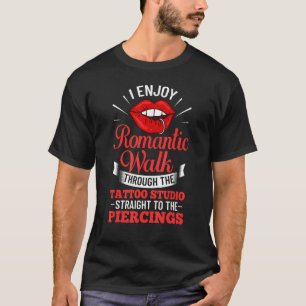 Camiseta Piercings Implantes Dérmicos Nariz Orelha Lábio Mo