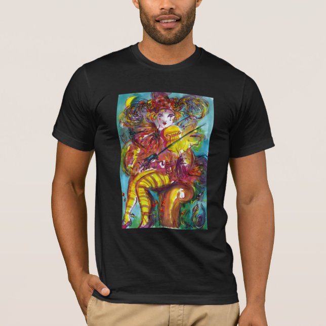 Camiseta PIERO / Noite de Carnaval de Veneza (Frente)