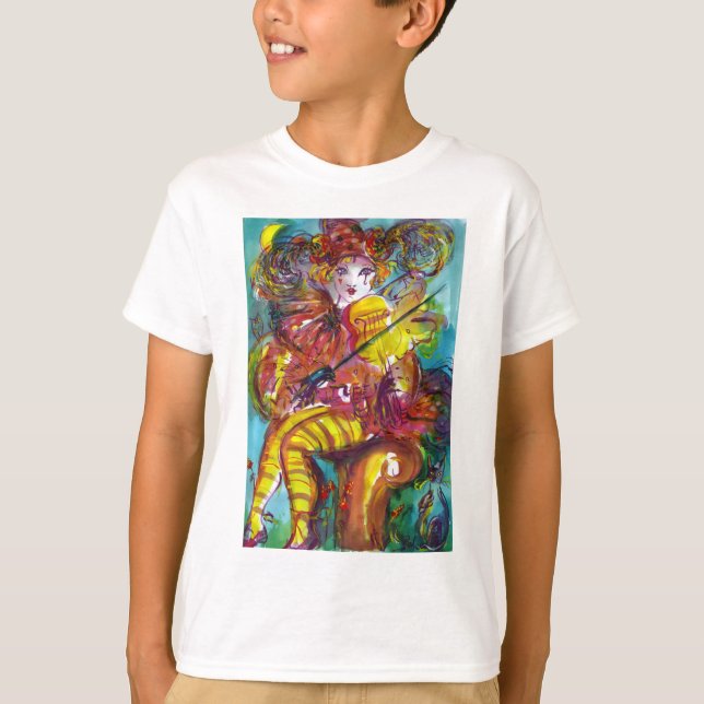 Camiseta PIERO / Noite de Carnaval de Veneza (Frente)