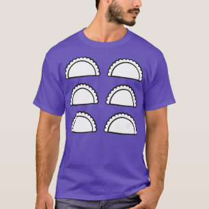 Camiseta Pierogi ABS Polonês: seis pacotes GYM