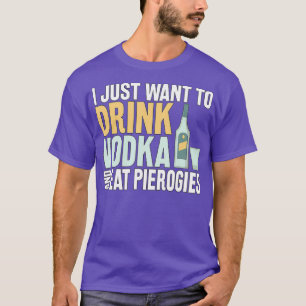 Camiseta Pierogi Design para Pessoas poloneses