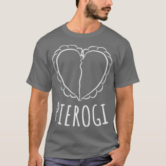 Camiseta Pierogi Heart Polonês