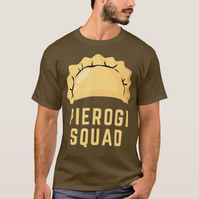 Camiseta Pierogi Inspirou Pierogi Maker Relacionado A Piero (Frente)