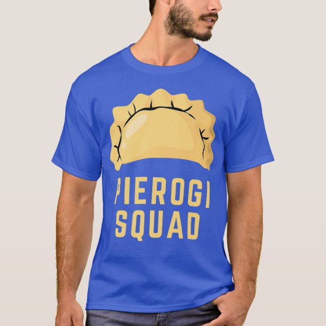 Camiseta Pierogi Inspirou Pierogi Maker Relacionado A Piero (Frente)