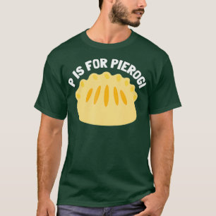 Camiseta Pierogi Kielbasa Paczki Polonesa Cuisine