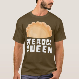 Camiseta Pierogi Kielbasa Paczki Polonesa Cuisine