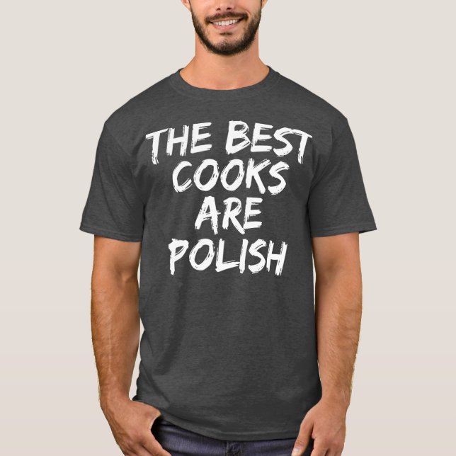 Camiseta Pierogi Kielbasa Paczki - Presente de Comida Polon (Frente)