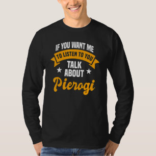 Camiseta Pierogi Maker Cheia Lixeiras Poloneses Cook