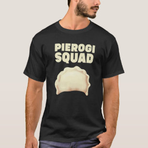 Camiseta Pierogi Para Homens Mulheres Comida Polonesa Pol O