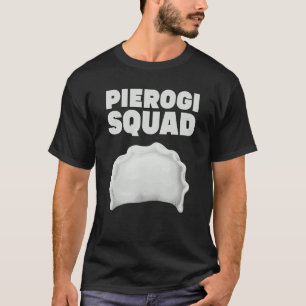 Camiseta Pierogi Para Homens Mulheres Comida Polonesa Pol O