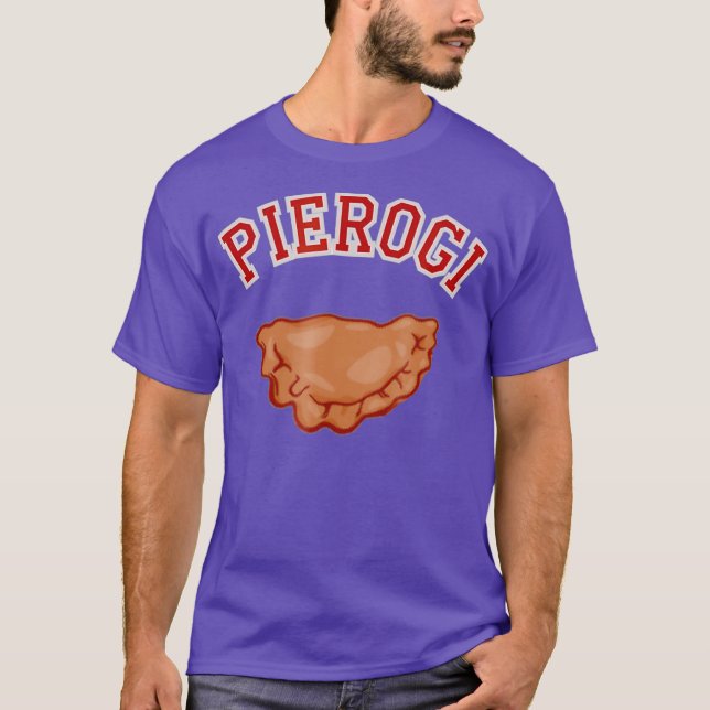 Camiseta Pierogi Para Patrimônio Polonês (Frente)