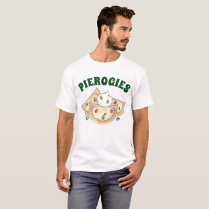 Camiseta Pierogi Pierogies Varenyky Polonês Comida Cuisine
