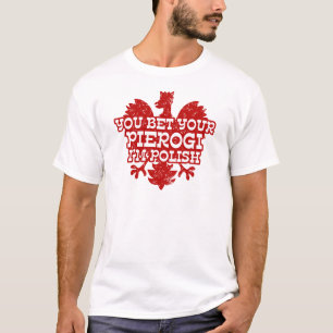 Camiseta Pierogi polonês