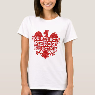 Camiseta Pierogi polonês