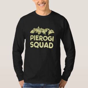 Camiseta Pierogi Squad Enchidos Dumplings Poloneses Cuisina