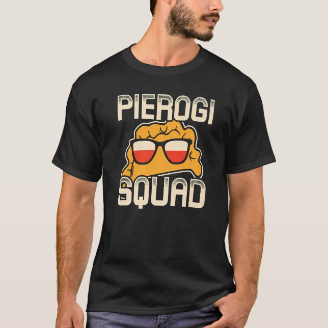 Camiseta Pierogi Squad  Polski Polska Poland (Frente)