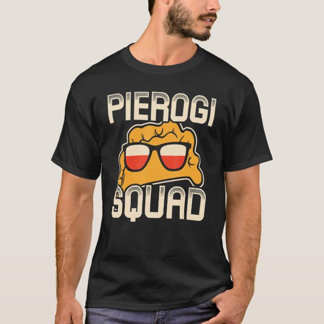 Camiseta Pierogi Squad  Polski Polska Poland 1 (Frente)