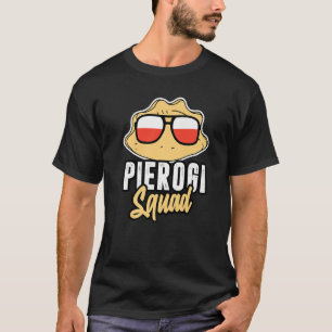 Camiseta Pierogi Squad Polski Polska Polônia 1