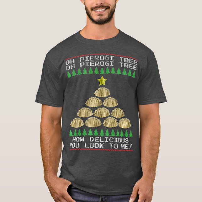 Camiseta Pierogi Tree Premium (Frente)