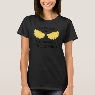 Camiseta Pierogi Women Girls Foodie Polonesa Comida 1