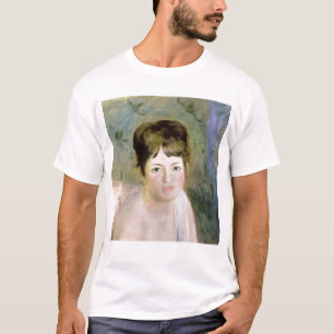 Camiseta Pierre a cabeça de uma mulher de Renoir