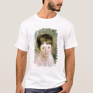 Camiseta Pierre a cabeça de uma mulher de Renoir