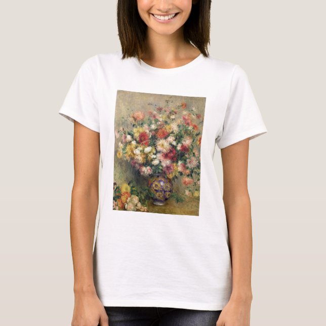 Camiseta Pierre A Renoir | Dahlias (Frente)