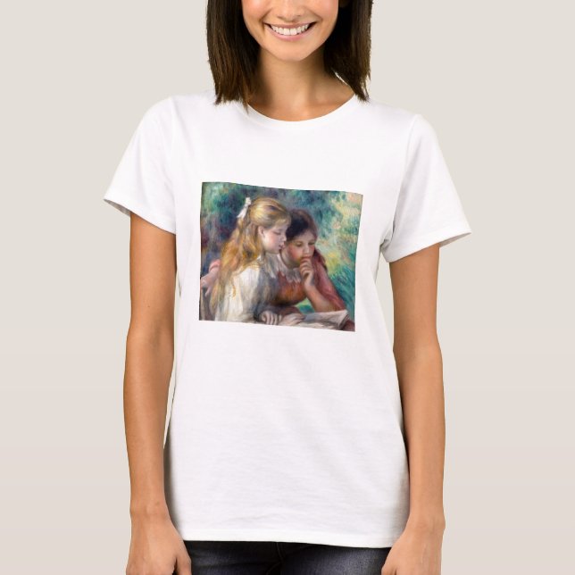 Camiseta Pierre-Auguste Renoir - A Leitura (Frente)