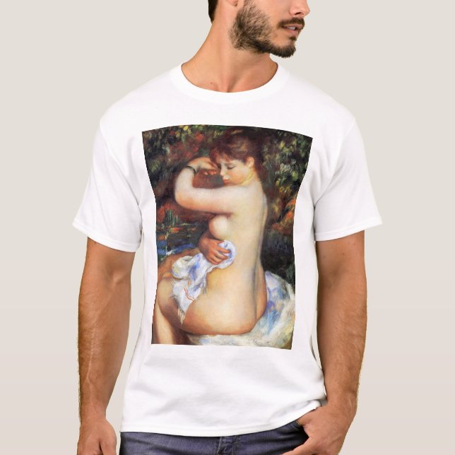 Camiseta Pierre Auguste Renoir - Após O Banho (Frente)