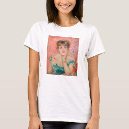 Camiseta Pierre-Auguste Renoir - Atriz Jeanne Samary