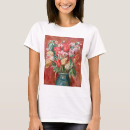 Camiseta Pierre-Auguste Renoir - Buquê Tulip
