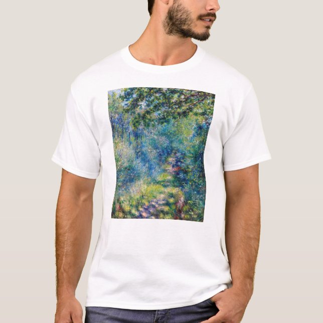 Camiseta Pierre-Auguste Renoir - Caminho na Floresta (Frente)