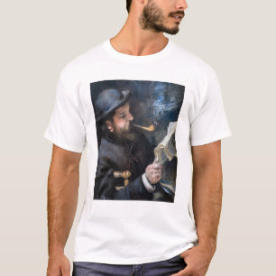 Camiseta Pierre-Auguste Renoir - Claude Monet Leitura
