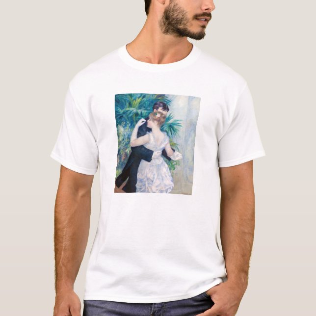 Camiseta Pierre-Auguste Renoir - Dança da Cidade (Frente)