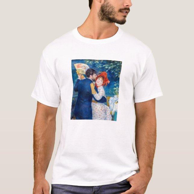 Camiseta Pierre-Auguste Renoir - Dança do País (Frente)