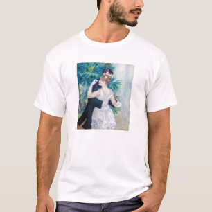 Camiseta Pierre-Auguste Renoir - Dança na Cidade