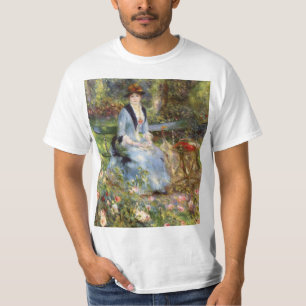 Camiseta Pierre-Auguste Renoir - Dans les Rosa