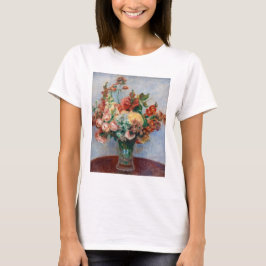 Camiseta Pierre-Auguste Renoir - Flores em um Vase