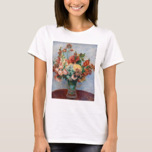 Camiseta Pierre-Auguste Renoir - Flores em um Vaso