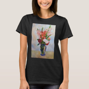 Camiseta Pierre-Auguste Renoir - Gladíolos