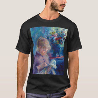 Camiseta Pierre-Auguste Renoir Jovem Mulher