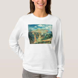 Camiseta Pierre bancos de Renoir um do Seine em
