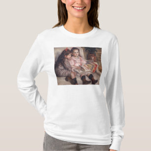 Camiseta Pierre crianças de Renoir um de Caillebotte