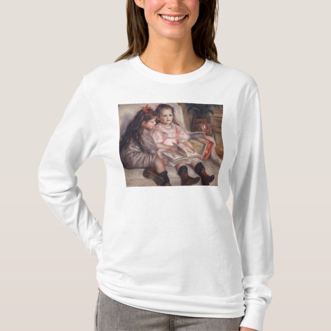 Camiseta Pierre crianças de Renoir um | de Caillebotte (Frente)