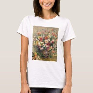 Camiseta Pierre dálias de Renoir um